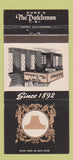 Matchbook Cover - Kunz's The Dutchman Restaurant Louisville KY 30 Strike