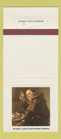 Matchbook Cover - Froedtert Malt Milwaukee WI beer 30 Strike