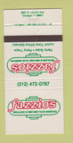 Matchbook Cover - Fazzio's Italian Sandwiches Chicago IL 30 Strike