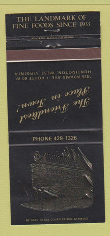 Matchbook Cover - French Tavern Huntington WV 30 Strike