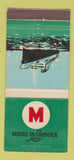 Matchbook Cover - Moore McCormack Lines shipping cruise 30 Strike