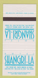Matchbook Cover - Hotel Shangri La Santa Monica CA 30 Strike