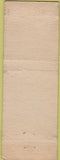 Matchbook Cover - ABC Auto Sales Fort Wayne IN