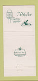 Matchbook Cover - Hyatt Regency Hotel Knoxville TN 30 Strike