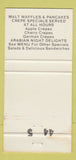 Matchbook Cover - Port Town Restaurant Racine WI WEAR 30 Strike