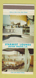 Matchbook Cover - Starmist Lounge Baton Rouge LA 30 Strike