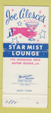 Matchbook Cover - Starmist Lounge Baton Rouge LA 30 Strike