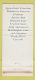 Matchbook Cover - Marble Cliff Quarries  30 Strike