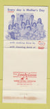 Matchbook Cover - Loeb's Laundry Cleaners Memphis TN 30 Strike