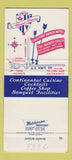 Matchbook Cover - Manor House Stockton CA 30 Strike
