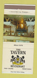 Matchbook Cover - The Tavern Restaurant State College PA 30 Strike
