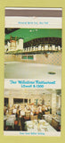 Matchbook Cover - Milestone Restaurant New York City? 30 Strike