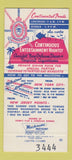Matchbook Cover - Milestone Restaurant New York City? 30 Strike