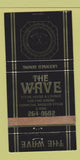 Matchbook Cover - The Wave Restaurant WEAR 30 Strike