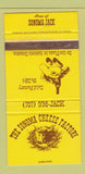 Matchbook Cover - Sonoma Cheese Factory WEAR 30 Strike
