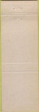 Matchbook Cover - First Lady  and  The Playboy Salon Seattle WA orange