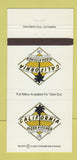 Matchbook Cover - California Pizza Kitchen 30 Strike