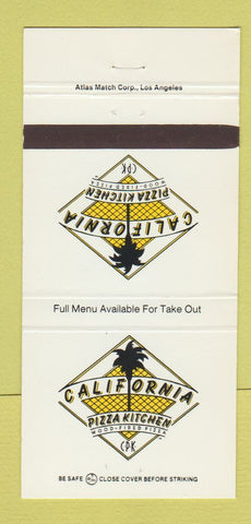Matchbook Cover - California Pizza Kitchen 30 Strike