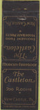 Matchbook Cover - The Csstelton New Castle PA WEAR