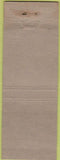 Matchbook Cover - The Csstelton New Castle PA WEAR