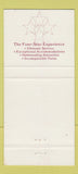 Matchbook Cover - Headquarters Plaza Hotel Morristown NJ 30 Strike