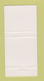 Matchbook Cover - Anderson's Vancouver BC restaurant 30 Strike