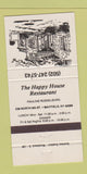 Matchbook Cover - Happy House Restaurant Mayfield KY 30 Strike