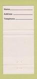 Matchbook Cover - Pappa's Honky Tonk Nite Clubs Jacksonville Ocala FL 30 Strike