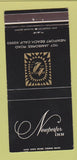 Matchbook Cover - Newporter Inn Newport Beach CA 30 Strike