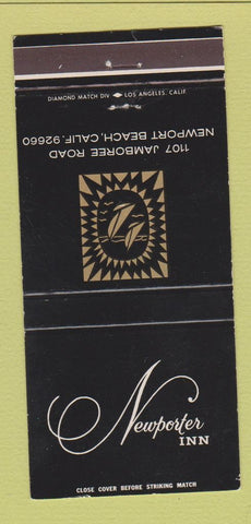 Matchbook Cover - Newporter Inn Newport Beach CA 30 Strike