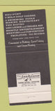 Matchbook Cover - Newporter Inn Newport Beach CA 30 Strike