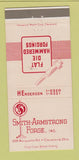 Matchbook Cover - Smith Armstrong Forge Cleveland OH 30 Strike
