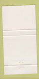 Matchbook Cover - Second City Comedy Club Toronto ON 30 Strike
