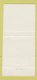 Matchbook Cover - Nellie Bly's Roadhouse White Oak PA 30 Strike