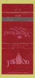 Matchbook Cover - Virgin Grand Beach Hotel Pavillion St Thomas  30 Strike