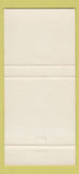 Matchbook Cover - Virgin Grand Beach Hotel Pavillion St Thomas  30 Strike