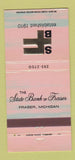 Matchbook Cover - State Bank of Fraser MI 30 Strike