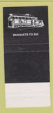 Matchbook Cover - Anthe's Restaurant Akron OH 30 Strike