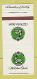 Matchbook Cover - The Velvet Turtle Kansas City MO 30 Strike