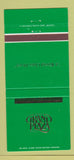Matchbook Cover - Grand Plaza Hotel Grand Rapids MI 30 Strike