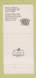 Matchbook Cover - Grand Plaza Hotel Grand Rapids MI 30 Strike