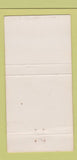 Matchbook Cover - Buccaneer Lancaster OH WEAR 30 Strike