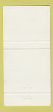 Matchbook Cover - The Profile Denver Colorado 30 Strike