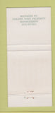 Matchbook Cover - Village Green Restaurant Cottage Grove OR 30 Strike