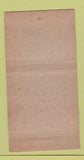 Matchbook Cover - Hotel Royal Maskinonge QC girlie BLUE 30 Strike