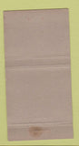 Matchbook Cover - Hotel Royal Maskinonge QC girlie YELLOW 30 Strike