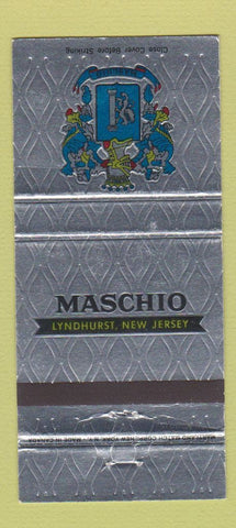 Matchbook Cover - Maschio Lyndhurst NJ Italian Restaurant 30 Strike