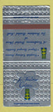 Matchbook Cover - La Fontaine Caterers  Baltimore MD Glen Gurnie 30 Strike