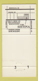 Matchbook Cover - Cafe Sistina Italian Honolulu Hawaii 30 Strike