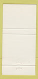 Matchbook Cover - Jai Lai Prime Rib Restaurant Columbus OH WHITE 30 Strike